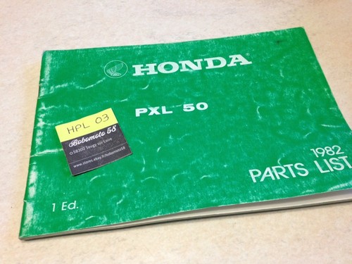 Honda pxl50 px50l px50 - px, 50