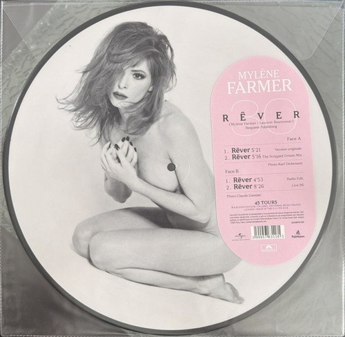 Vinyle maxi picture disc - 12",