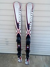 snowblades mini ski blanc