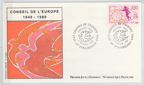 Enveloppe premier jour - enveloppe, n°