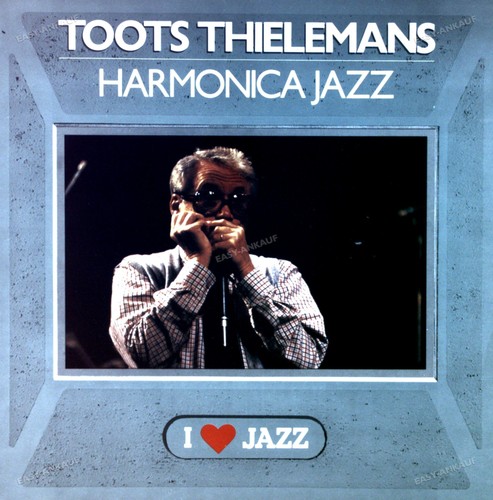 Toots thielemans harmonica - -,