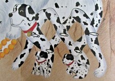 Child Wooden Animal Dalmation