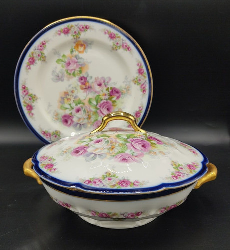 Soupiere porcelaine - soupiere, en