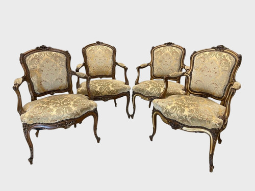 Suite quatre fauteuils - de,