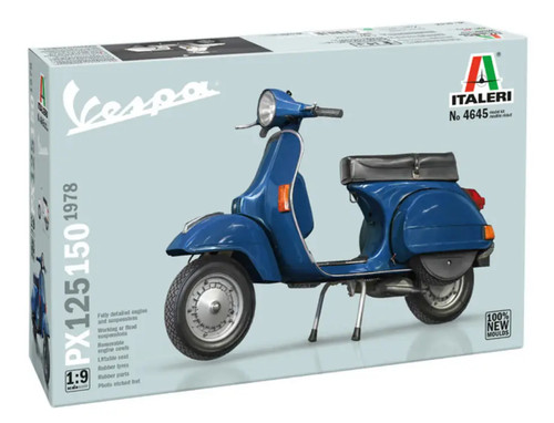 Italeri vespa 125 - vespa, 1978