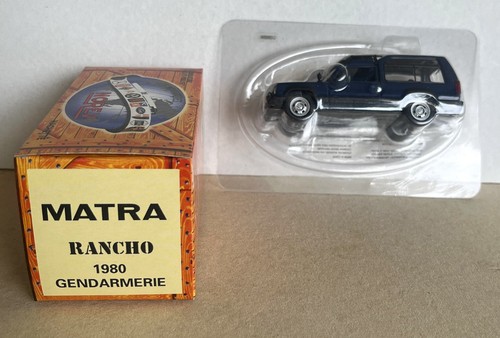 Norev matra rancho 1980 - norev,