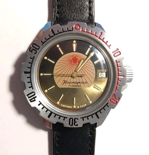 Montre mecanique sovietique - montre,