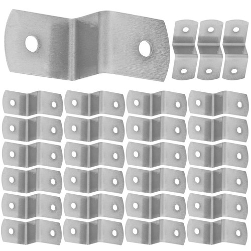 100 pcs clips - clips, décalés