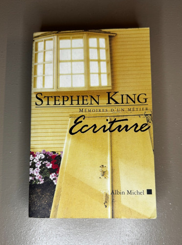 Livre stephen king - de,