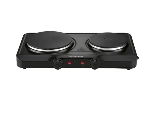 Plaque cuisson double - de,