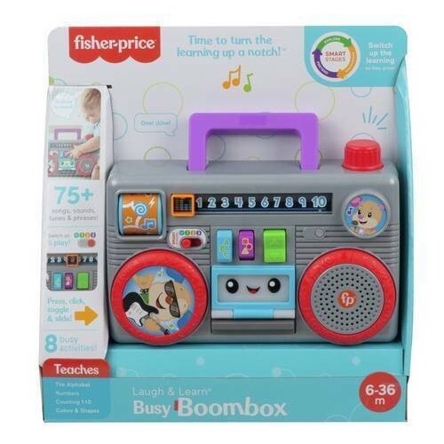 Fisher price rire apprendre - fisher,