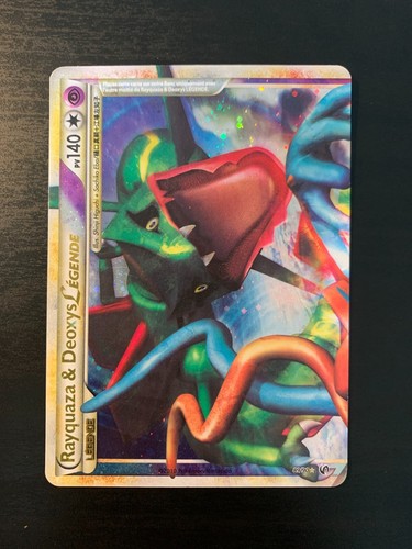 Carte pokémon rayquaza - pokémon, :