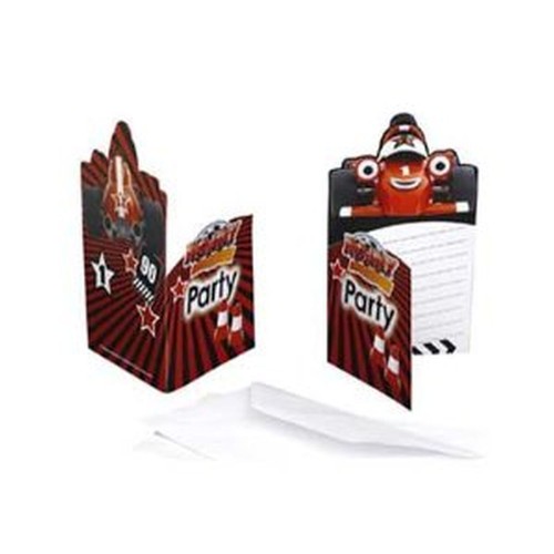 Lot cartes invitation - 6,
