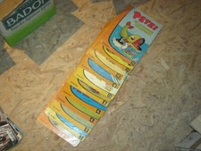 LOT DE PETZI DE HANSEN 1 2 3 4