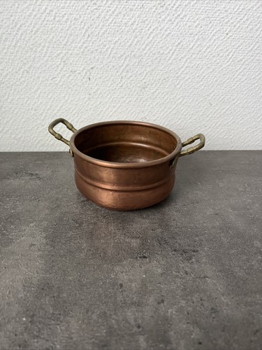 Ancien petit chaudron - ancien,
