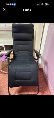 Lafuma chaise longue pliable - chaise,