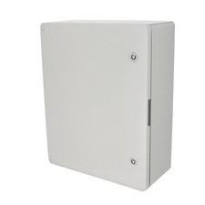 Coffret électrique étanche IP65 400x500x180 plaque de montage galvanisée HOROZ