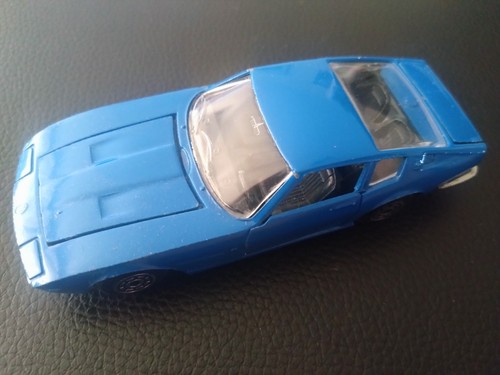 Norev maserati ghibli - ghibli, bleu