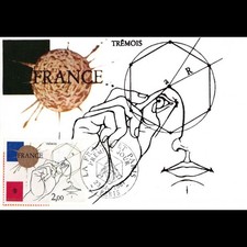 Carte Maximum v2 - n° 2141 -