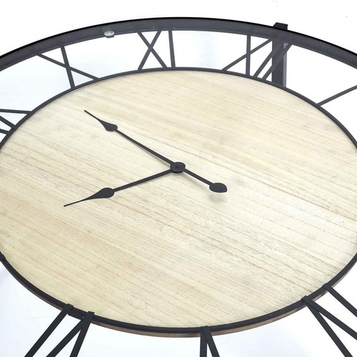 Table basse design horloge - basse, "horloge"
