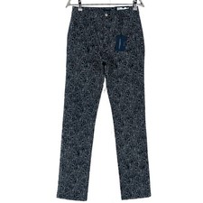 GANT Femme Noire Fleurie Slim