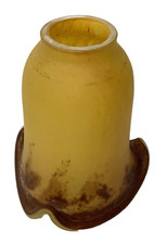 TULIPE ancienne ART-DECO pâte