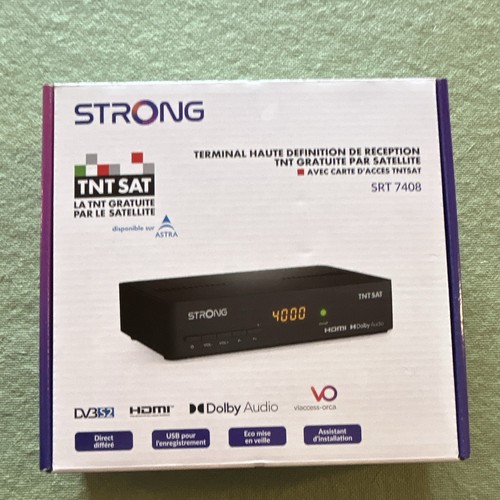 Strong srt 7408 récepteur - strong,