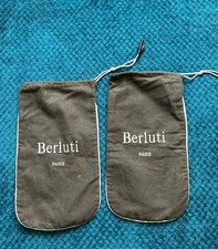  DEUX HOUSSES BERLUTI  / DUSTBAG 