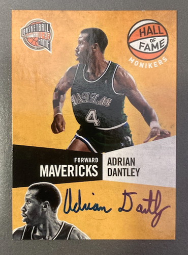 Adrian dantley 2009 - dantley, panini