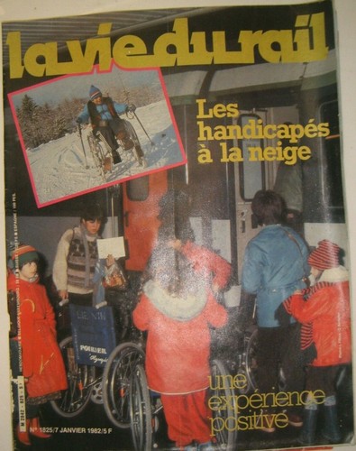 Vie rail 1825 1982 - 1825,
