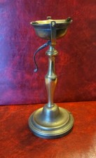 Lampe à huile en laiton ou