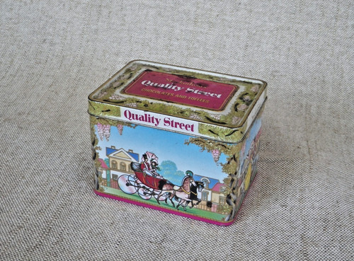 Boite metal quality street - metal,
