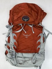 Osprey Talon 44 Airscape Orange Backpack Hiking Outdoor Gear Camping Trails M/L