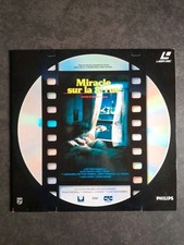 LASERDISC - MIRACLE SUR LA 8ème RUE - HUME CRONYN - JESSICA TANDY - PAL - VF
