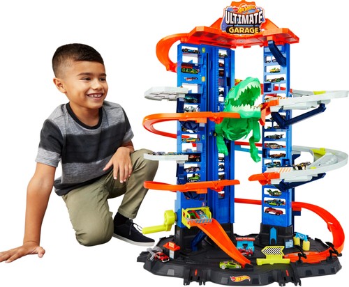 Hot wheels city - hot, robo