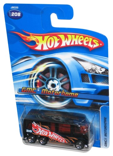 Hot wheels gmc motorhome - hot,