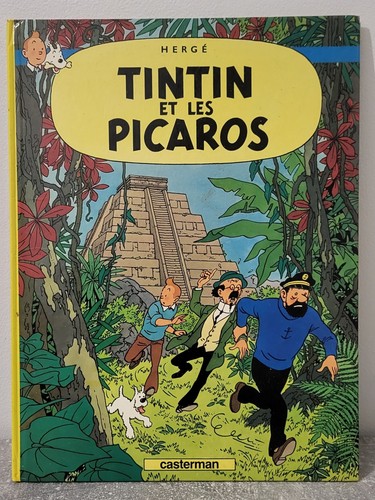 Tintin les picaros herge - tintin,