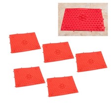 (rouge) Tapis De Massage Des