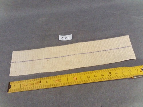 Ancienne mèche plate - ancienne,
