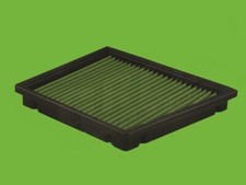 Filtre a air Green pour Ford Fiesta VI Sport S de 2011 a 2017 1.6L TI-VCT-134cv
