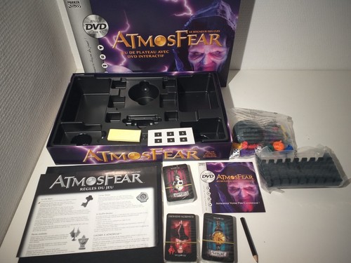 Atmosfear dvd interactif - atmosfear,