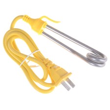 Chauffe-eau électrique, mini-chaudière, eau chaude, café, immersion