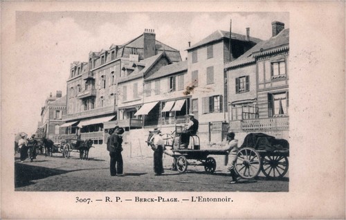 Cpa berck plage - 62,