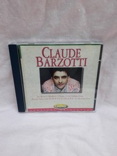 CD CLAUDE BARZOTTI SERIE GOLD 16 VERSIONS ORIGINALE 1998