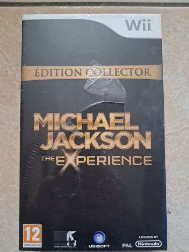 Neuf jeu wii michael - neuf,