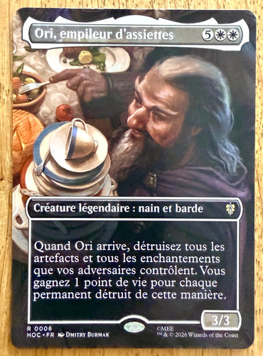 Carte magic hobbit - magic,