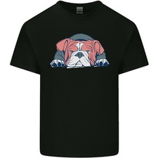 T-Shirt Enfant Bulldog Anglais Pour Chiens