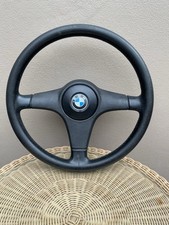 BMW E30 OEM Sport Steering Wheel