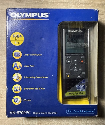 Olympus 8700pc dictaphone - vn-8700pc,