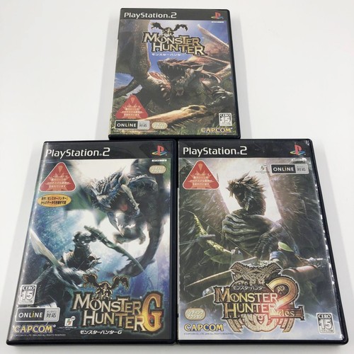 Jeu ps2 monster - jeu, 2